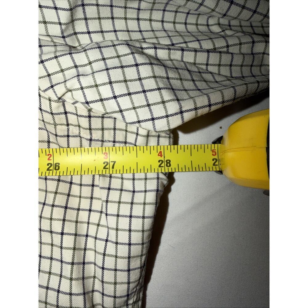 Polo Ralph Lauren Classic Fit Plaid/Check Mens Poplin Long Slv Button Down Shirt - Picture 4 of 7